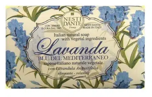 Zeep Bloemen Lavanda Blu del Medi 150gr Nesti Danta*