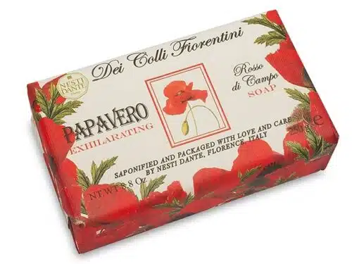 Zeep Bloemen Papavero 250 gram Nesti Dante
