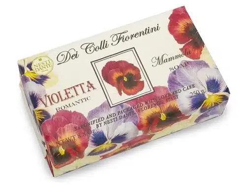 Zeep Bloemen Violetta 250 gram Nesti Dante