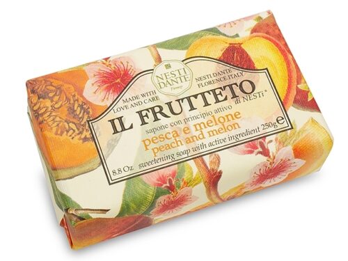 Zeep IL Frutteto Peach & Melon 250 gram Nesti Dante