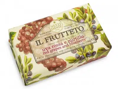 Zeep IL Frutteto Red Grapes & Blueberry 250 gram Nesti Dante