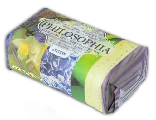 Zeep Philosophia Cream & Pearls 250gr Nesti Danta