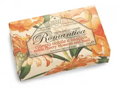 Zeep Romanica Cherry bl.& Brasil 250 gram Nesti Dante