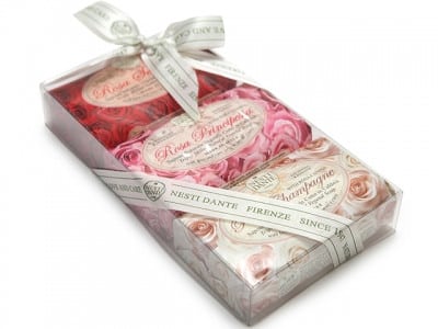 Zeep Rosa kit 3x150gr Nesti Dante*