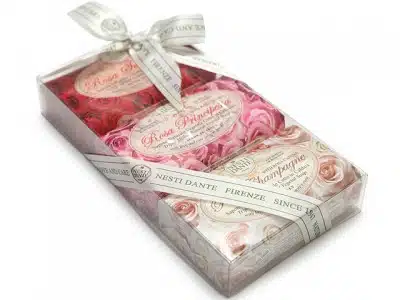 Zeep Rosa kit 3x150gr Nesti Dante*