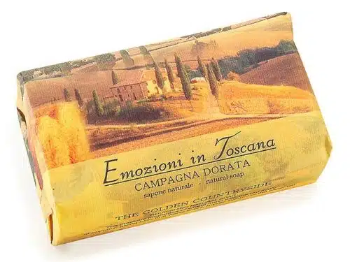 Zeep Toscane Campagna Dorata 250 gram Nesti Dante