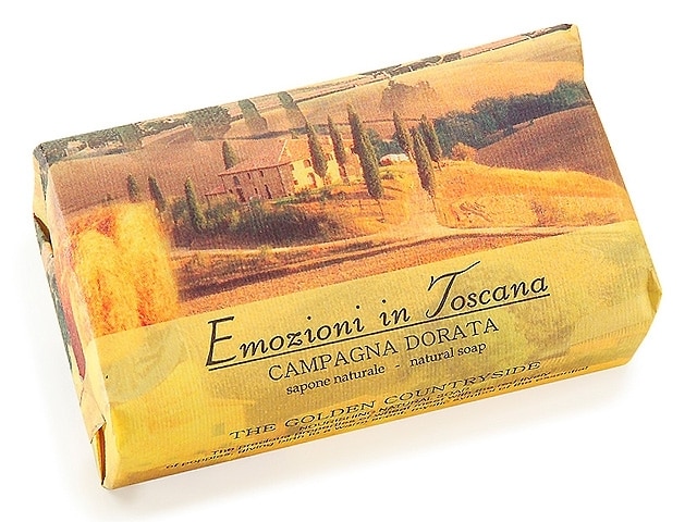 Zeep Toscane Campagna Dorata 250 gram Nesti Dante