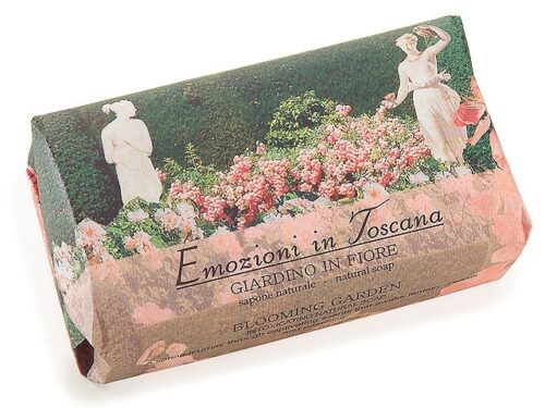 Zeep Toscane Giardino in fiore 250 gram Nesti Danta