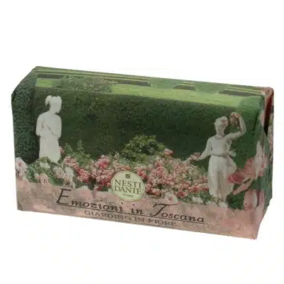 Zeep Toscane Giardino in fiore 250 gram Nesti Danta