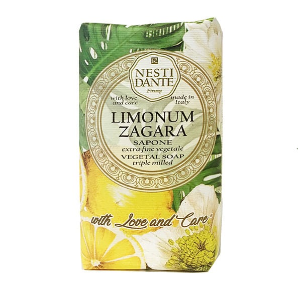 Zeep With Love Limonum Zagara 250 gram Nesti Dante