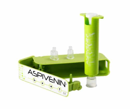 Aspivenin Uitzuigpompje vacuumpompje 1 stuks