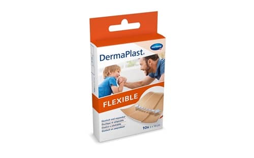 Dermaplast flexible 12 X 20x60mm 8 X 20x80mm
