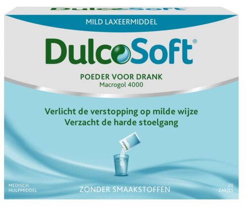 Dulcosoft 20 sachets