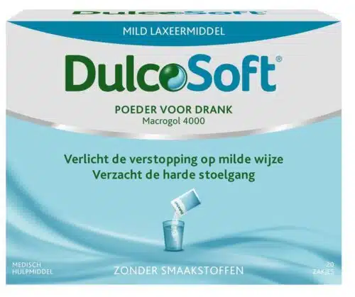 Dulcosoft 20 sachets