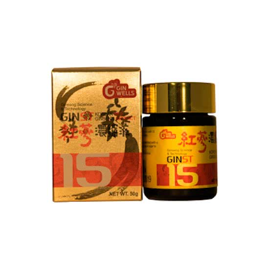 Ginst15 Korean red ginseng extract 50 gram Ilhwa