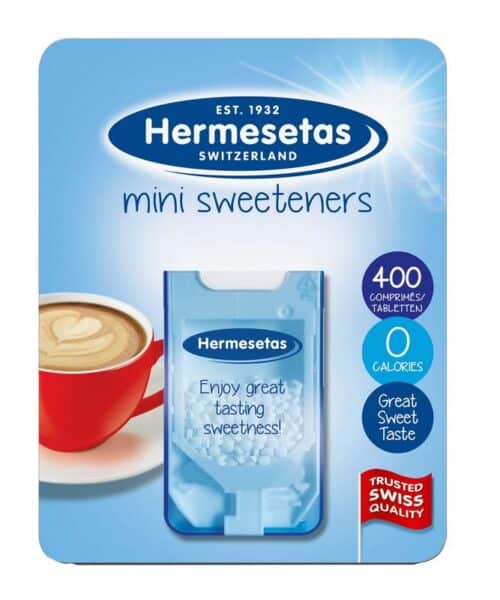 Hermesetas 400 tabletten