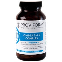 Omega 3-6-9 complex 1200 mg 90 softgels Proviform