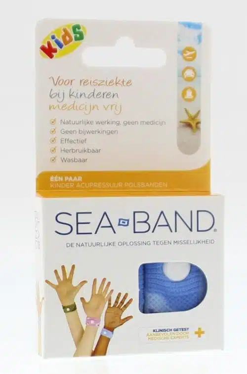 Polsband tegen reisziekte Kids Sea band