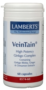 Veintain (met ginkgo, kaneel) 60 tabletten Lamberts