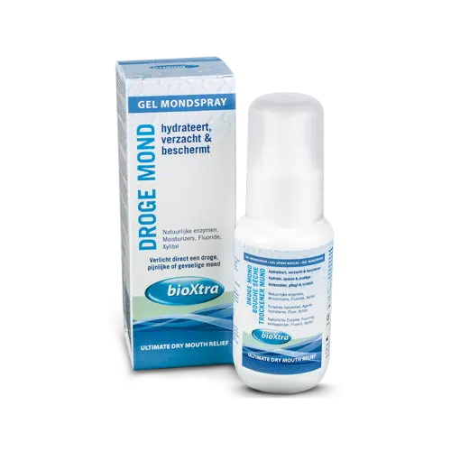 Bevochtigende mondspray voor droge mond 50 ml Bioxtra