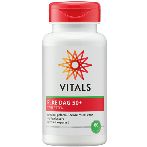 Elke dag 50+ senior 60 tabletten Vitals