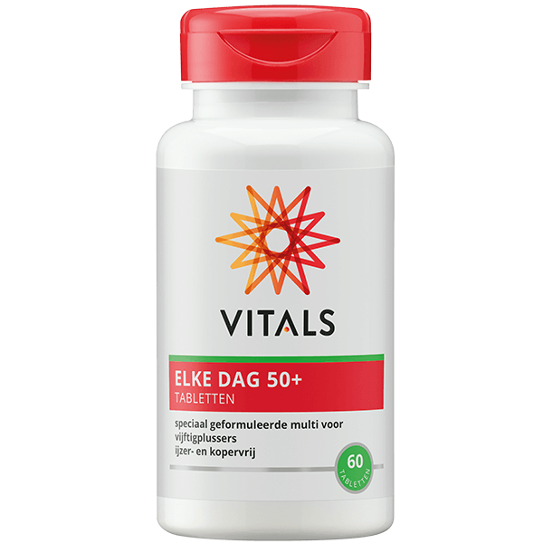 Elke dag 50+ senior 60 tabletten Vitals