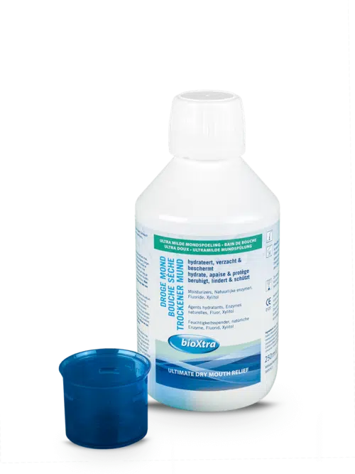 Mondwater zonder alcohol voor droge mond 250 ml Bioxtra
