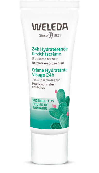 Vijgencactus 24h hydraterende gezichtscreme 30 ml Weleda