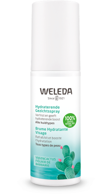 Vijgencactus gezichtsspray 100 ml Weleda