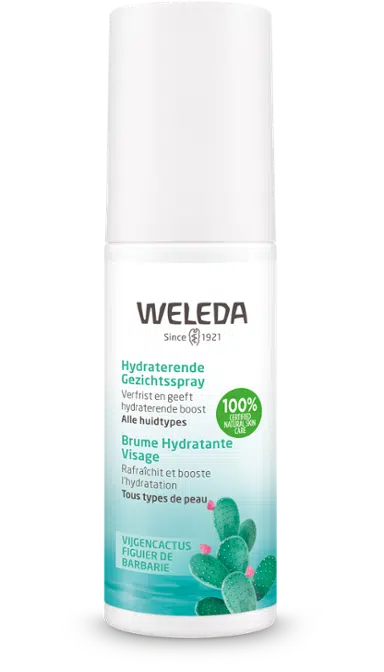 Vijgencactus gezichtsspray 100 ml Weleda