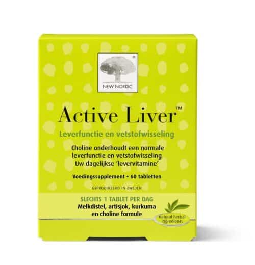 Active liver 60 capsules New Nordic