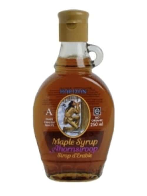 Ahornsiroop A graad eko 250 ml Horizon