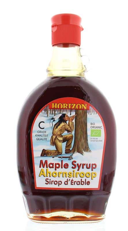 Ahornsiroop C graad eko 500 ml Horizon