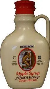 Ahornsiroop C graad eko 950 ml Horizon