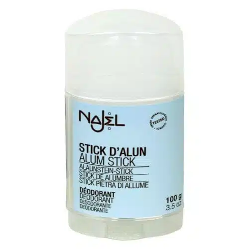 Aleppo deostick aluin 100 gram Najel