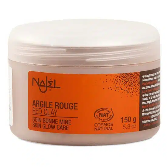 Aleppo gezichtsmasker rode kleipoeder 150 gram Najel