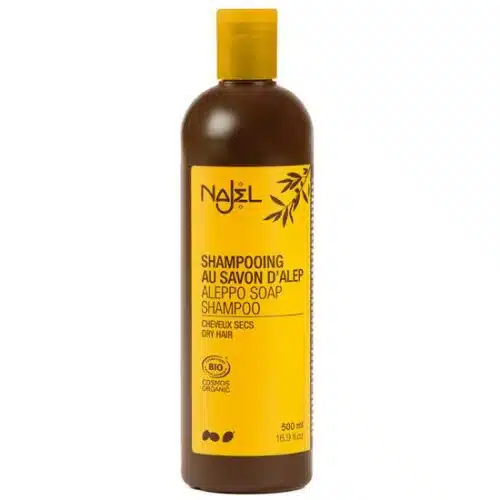 Aleppo shampoo droog haar bio 500 ml Najel