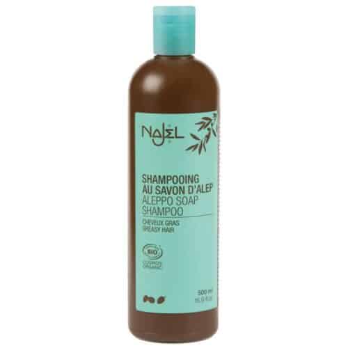 Aleppo shampoo vet haar bio 500 ml Najel