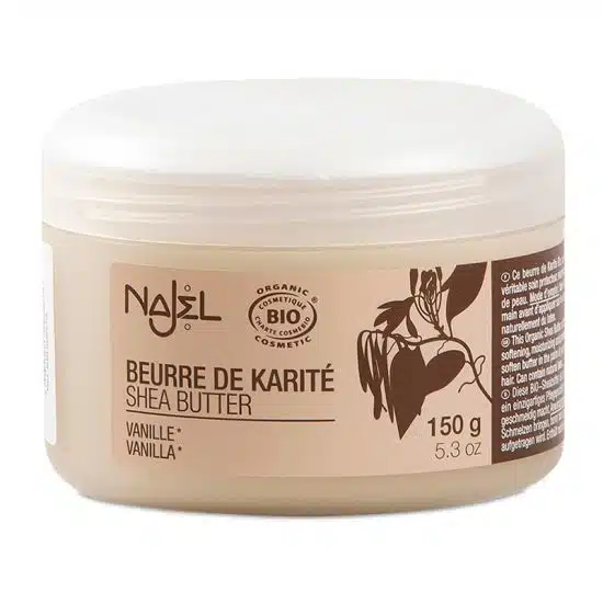 Aleppo shea butter vanille 150 gram Najel