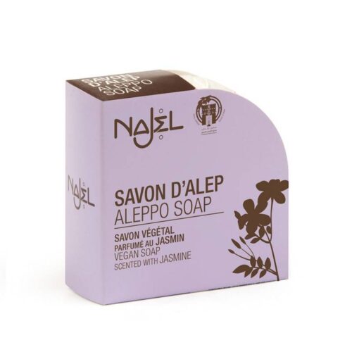 Aleppo zeep jasmijn olie 100 gram Najel