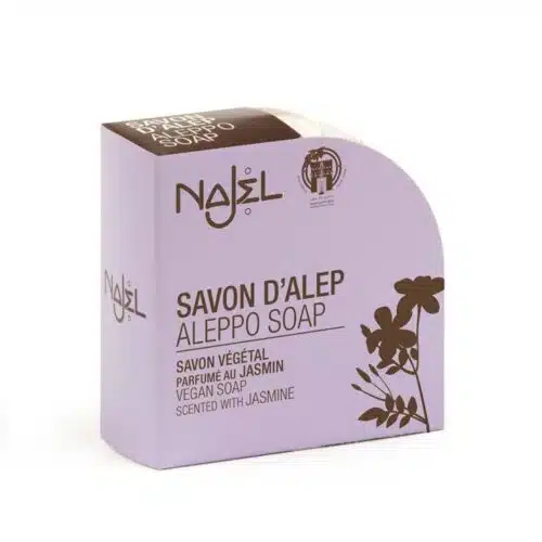 Aleppo zeep jasmijn olie 100 gram Najel