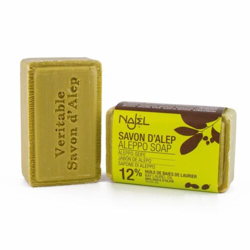 Aleppo zeep laurier olie 12% 100 gram Najel