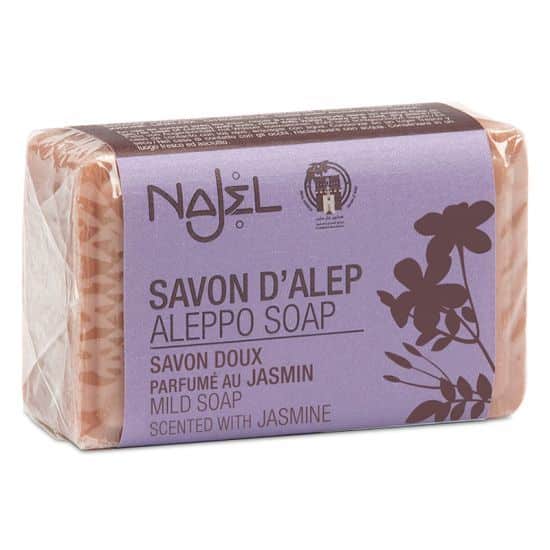 Aleppo zeep olijf jasmijn 100 gram Najel
