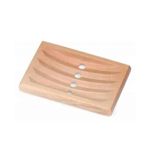 Aleppo zeepbakje hout 1 stuk Najel