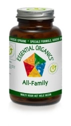 All family 90 tabletten Essential Organics
