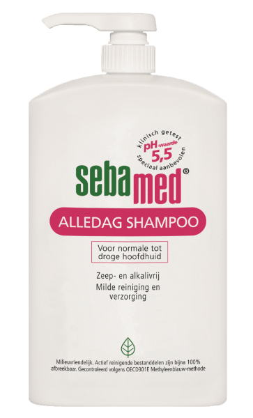 Alledag shampoo 1000 ml Sebamed
