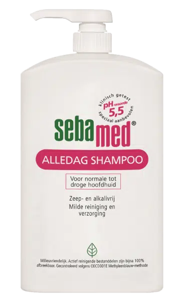 Alledag shampoo 1000 ml Sebamed