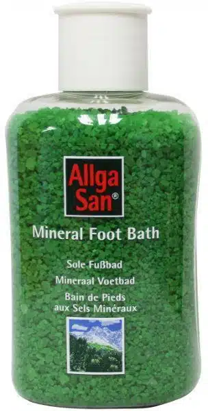 Allgasan Mineraal voetbad 350 gram Allgauer