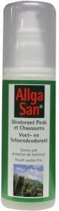 Allgasan Voet-schoen deodorant 100 ml Allgauer