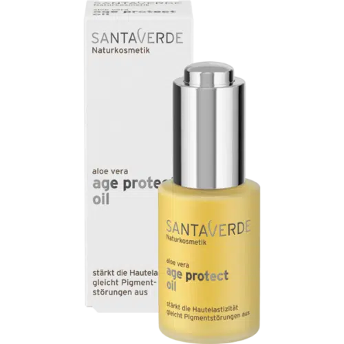 Aloe vera age protect gezichtsolie bio 30 ml Santaverde